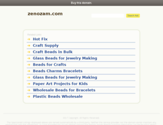 zenozam.com screenshot