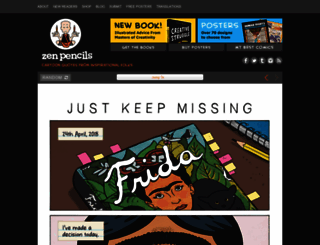 zenpencils.com screenshot