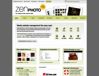 zenphoto.org screenshot