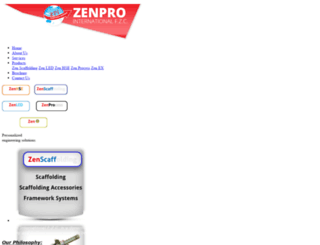 zenprointernational.com screenshot