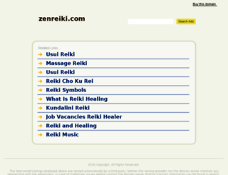 zenreiki.com screenshot