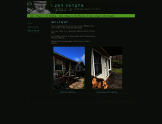 zensangha.com screenshot