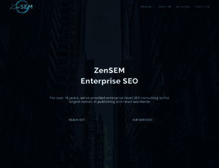 zensem.com screenshot