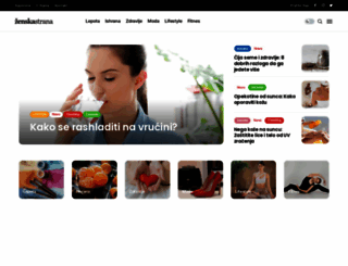 zenskastrana.com screenshot