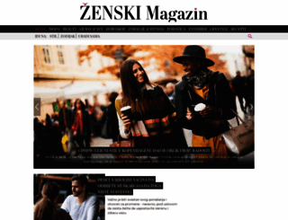 zenskimagazin.rs screenshot