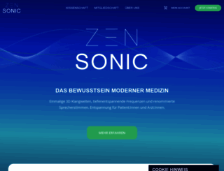 zensonic.com screenshot