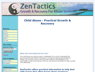 zentactics.com screenshot