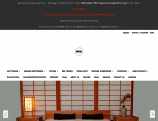zentai.com.au screenshot