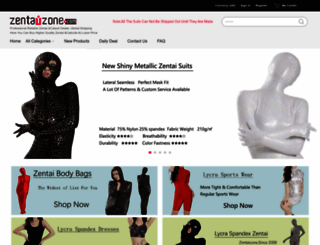 zentaizone.com screenshot