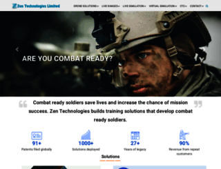 zentechnologies.com screenshot
