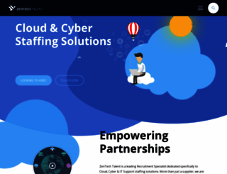 zentechtalent.com screenshot