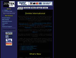 zentek.net screenshot