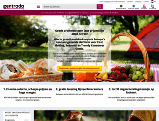 zentrada.nl screenshot