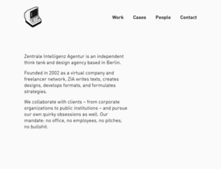 zentrale-intelligenz-agentur.de screenshot