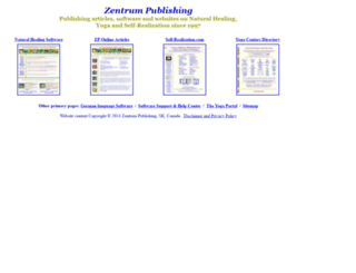 zentrum-publishing.ca screenshot