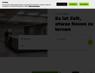 zentrumbildung.ch screenshot