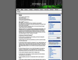 zenway.wordpress.com screenshot
