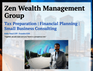 zenwealthgroup.com screenshot