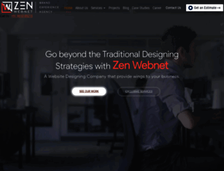 zenwebnet.com screenshot
