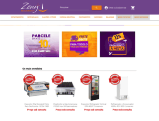 zenybalancas.com.br screenshot