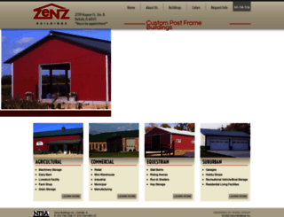 zenzbuildings.com screenshot