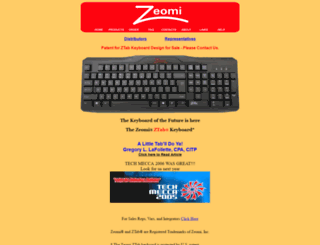 zeomi.com screenshot