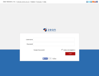 zeon.aceproject.com screenshot