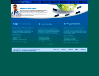 zeonpharma.com screenshot