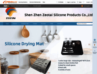 zeotai.en.alibaba.com screenshot