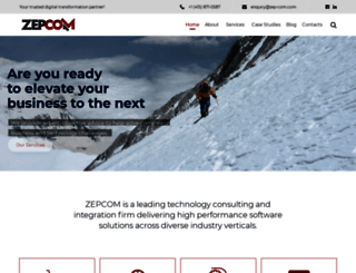 zep-com.com screenshot