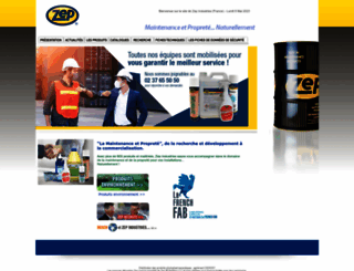 zep-industries.com screenshot