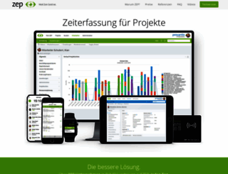 zep-online.de screenshot