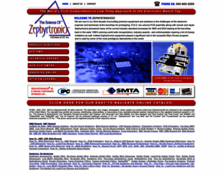 zeph.com screenshot