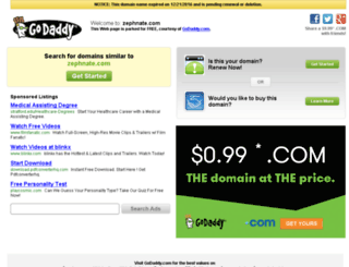 zephnate.com screenshot