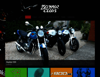 zephyrclub.fr screenshot