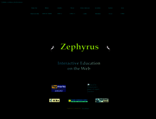 zephyrus.co.uk screenshot