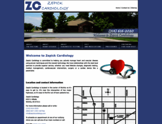 zepickcardiology.com screenshot