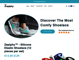 zepiphy.myshopify.com screenshot