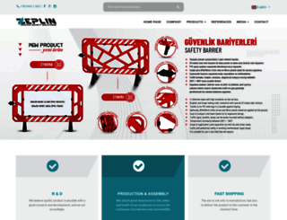 zeplintraffic.com screenshot