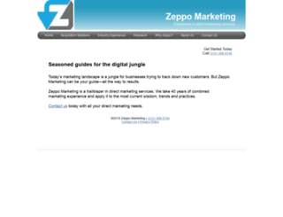 zeppomarketing.com screenshot
