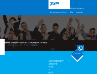 zera.com.au screenshot