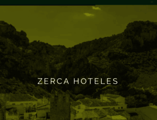 zercahoteles.com screenshot