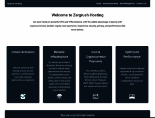 zergrush.org screenshot