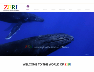 zeri.org screenshot