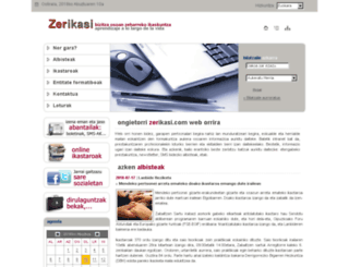 zerikasi.com screenshot