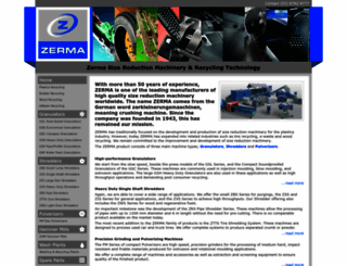 zerma.com.au screenshot