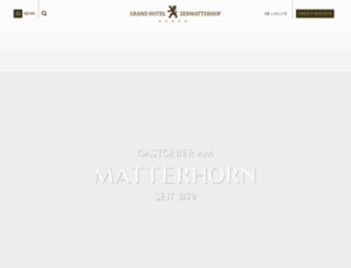 zermatterhof.ch screenshot