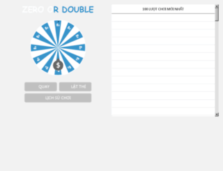 zero-double.com screenshot