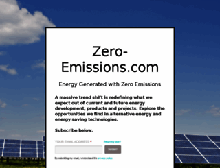 zero-emissions.com screenshot