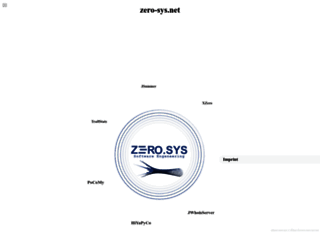 zero-sys.net screenshot